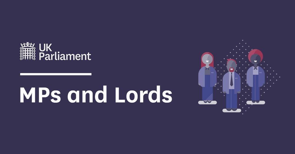 Enter your postcode, location, MPs name or job title to find the name and contact details of your local MP.