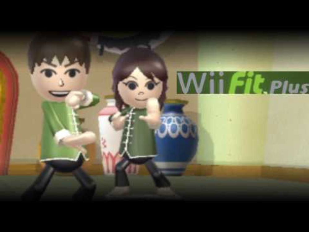 KUNG FU | Wii Fit Plus