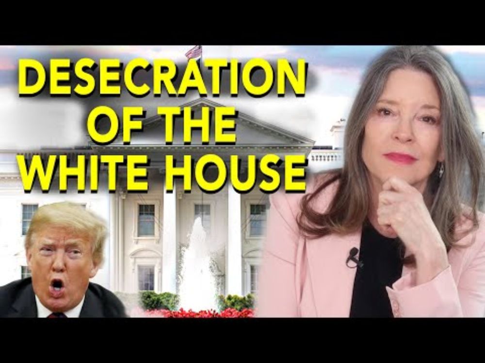The Desecration of The White House