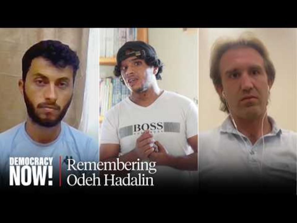 Oscar-Winning Director Demands Israel Return Body of Palestinian Activist Killed By Settler
