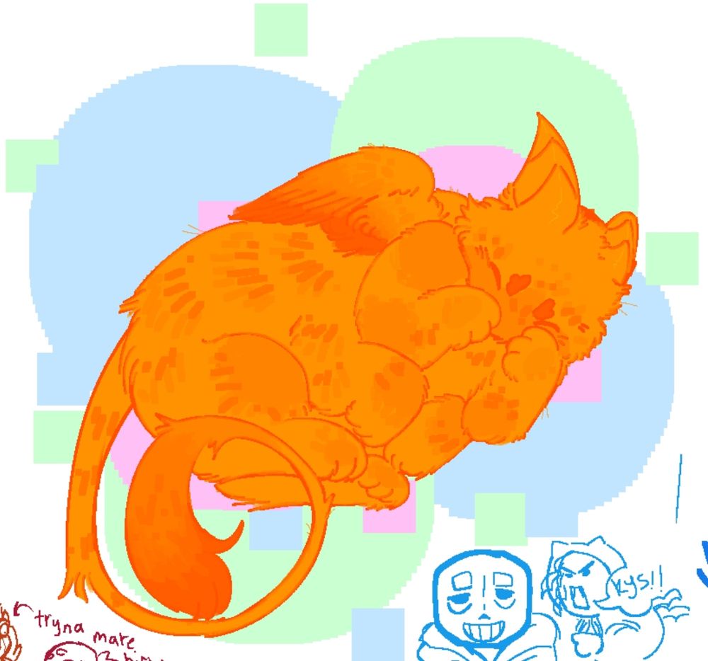 Chimera cup on a magma with my friend..