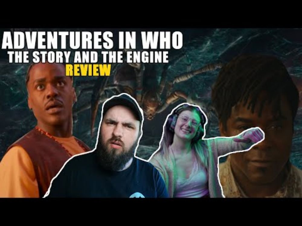 Doctor Who The Story and the Engine REVIEW | Adventures In Who
