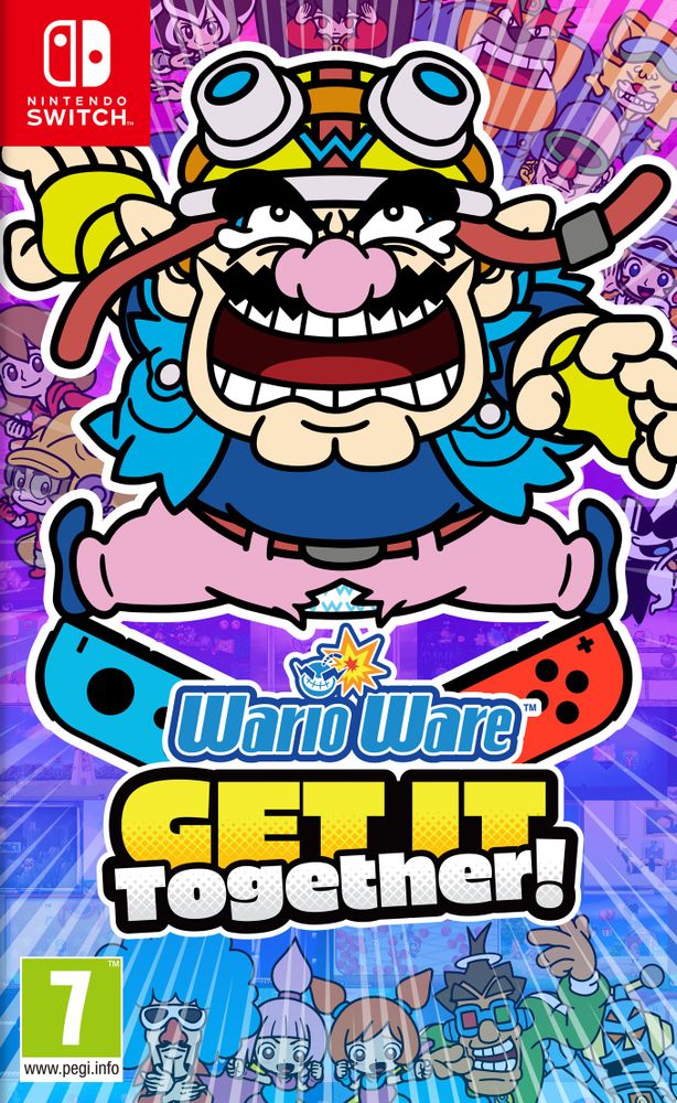 Boite du jeu "WarioWare: Get It Together!"