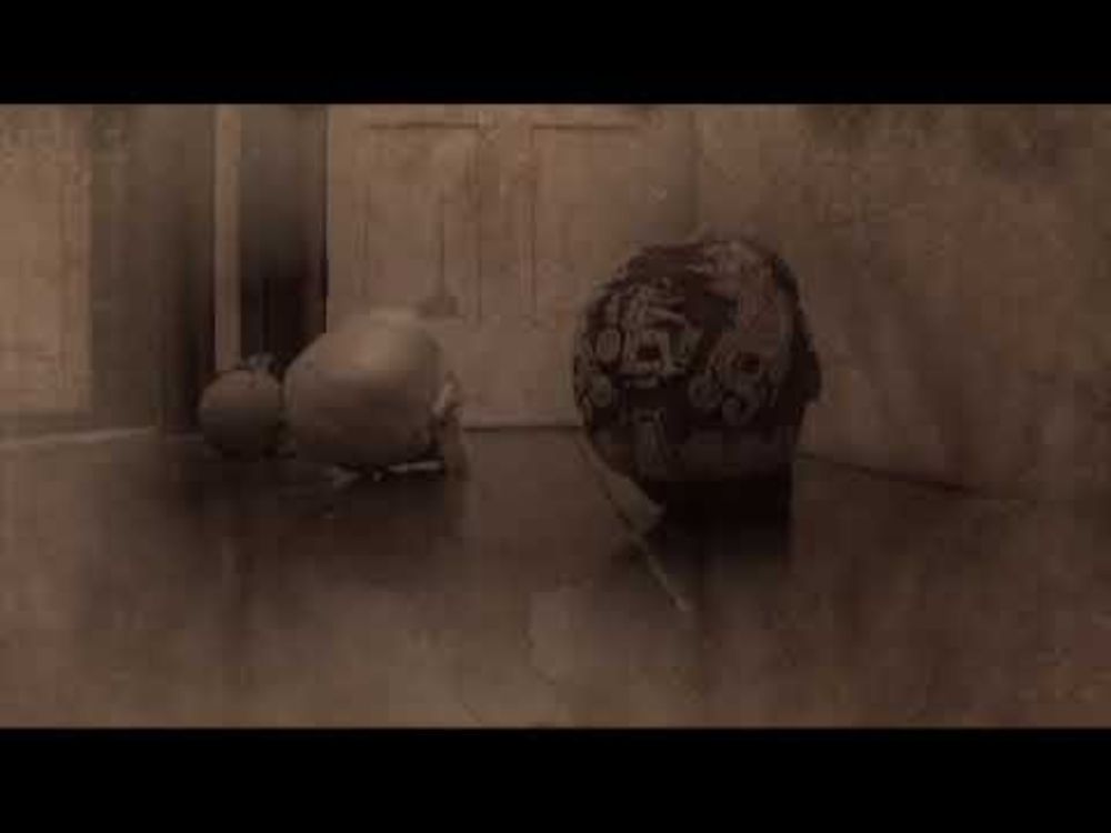 Possessed Skulls (Short Stop Motion Horror Film)