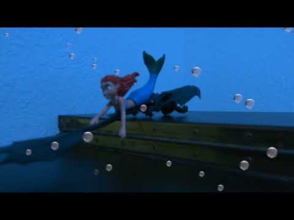 Mermaid VS.  Dragon!