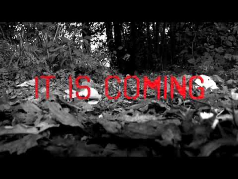 It Is Coming (Short Stop Motion Horror Film)