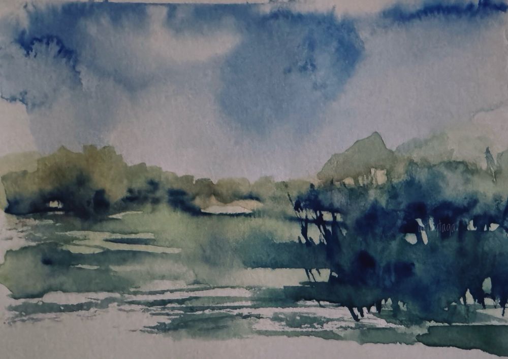 #sketchbook #art #aquarelle #mentalhealth