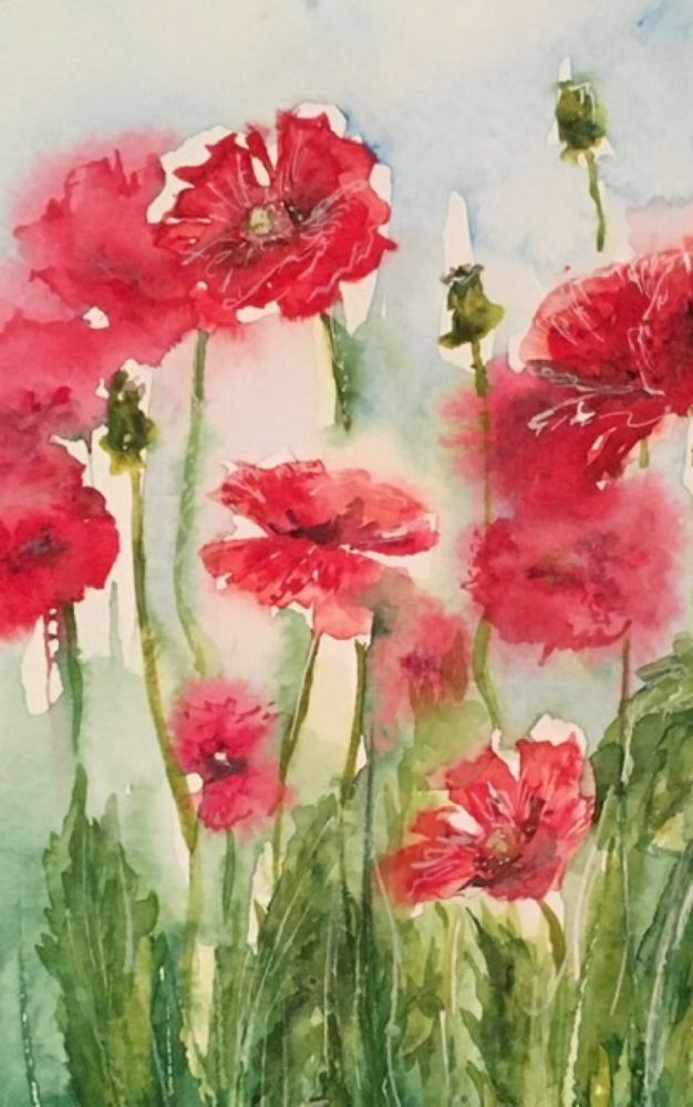 #art #watercolor 