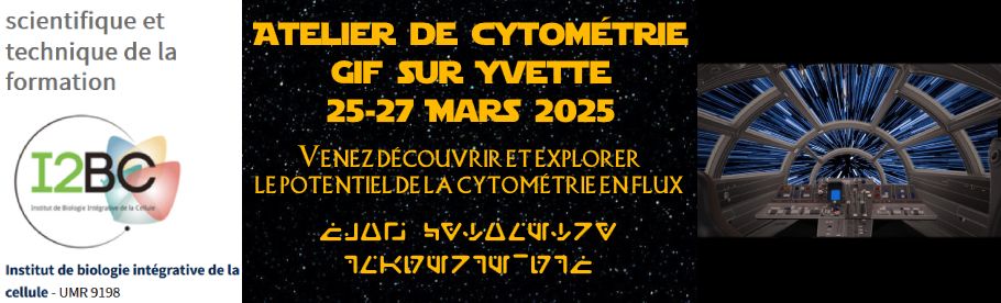 Venez vous former à la cytométrie, les formatrices/eurs sont super sympas :p
