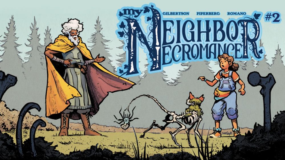 My Neighbor Necromancer #2 (Issue 1 also available)