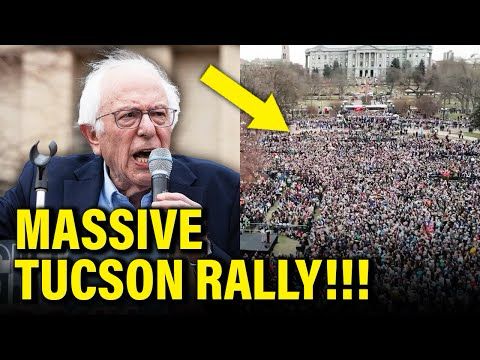 WHOA! Bernie STOMPS ON Trump in MASSIVE AZ RALLY