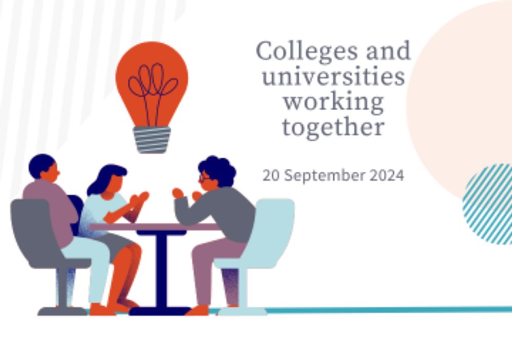 Thinking Forwards: Collaboration | Colleges and universities working together (20 September 2024, 13:00 - 14:00) | The English Association