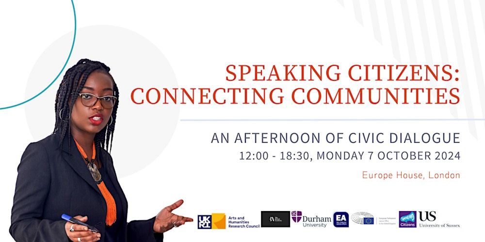 Speaking Citizens: Connecting Communities