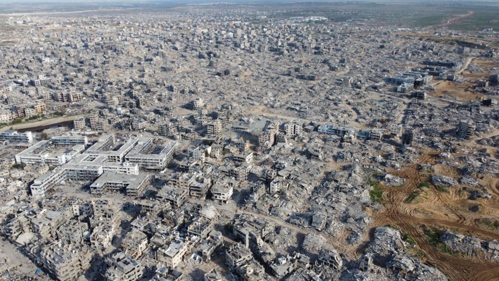 Photos de ruines à Gaza (Heidi Levine)