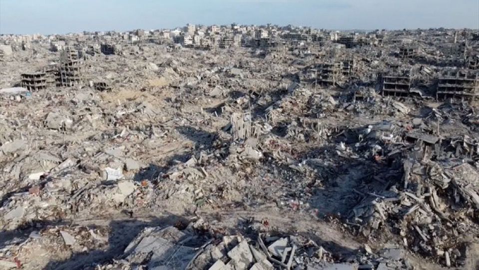 Photos de ruines à Gaza (Heidi Levine)