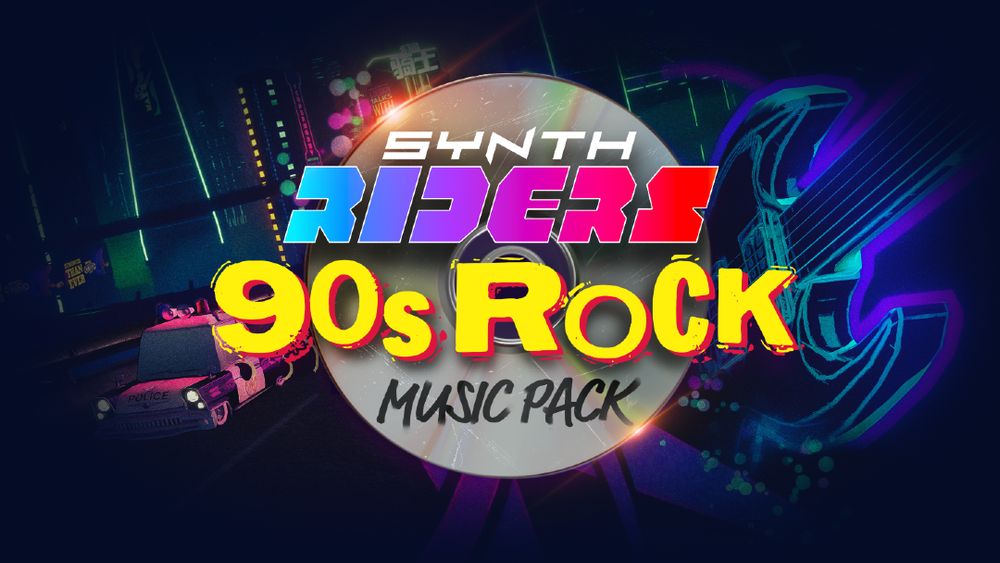 Soundgarden, Red Hot Chili Peppers, Blur, Radiohead

NOW AVAILABLE in Synth Riders, the VR rhythm music game

Play it on #SteamVR #MetaQuest and #PSVR2!