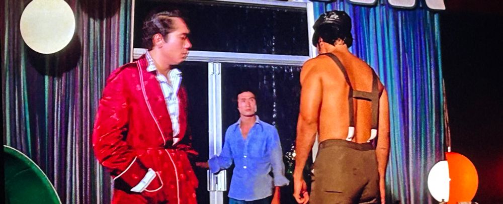 The Continental, the off-duty groovy guy, and fisherman daddy chic in one single room.