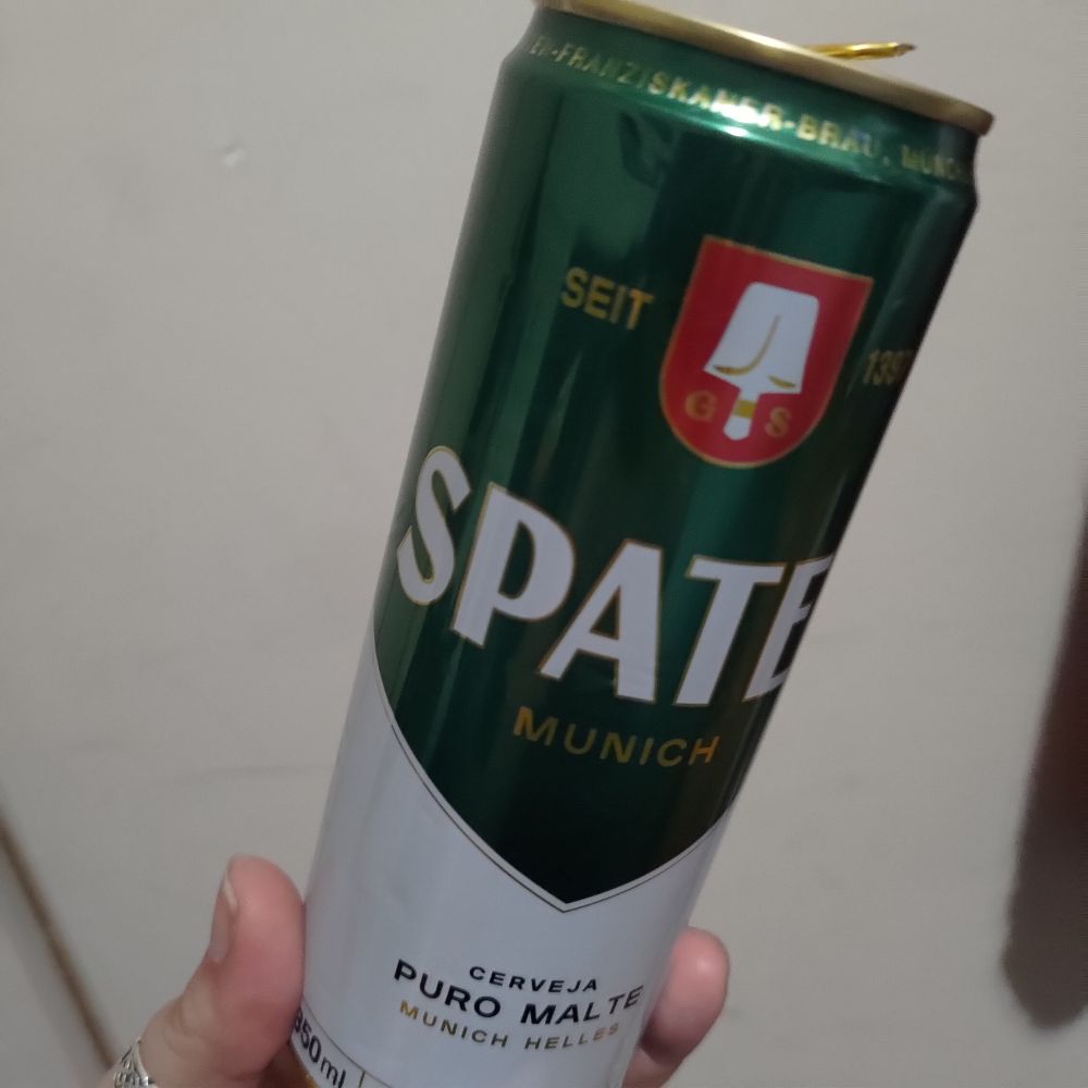 Lata de Spaten 359ml