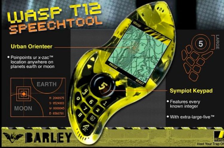 add for the wasp t12 speech tool