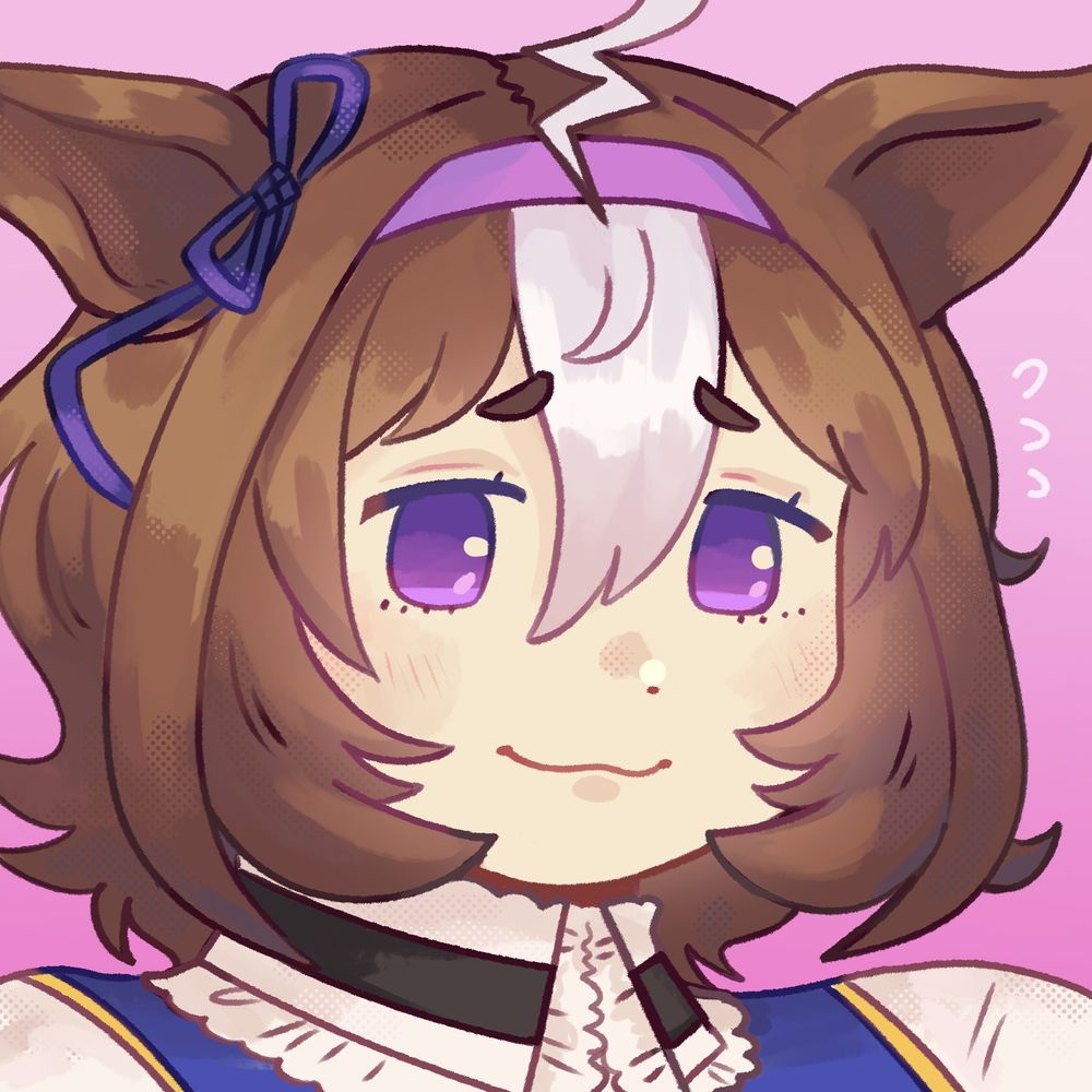 Meisho Doto nervously smiling drawn by @hoshizoralone.bsky.social