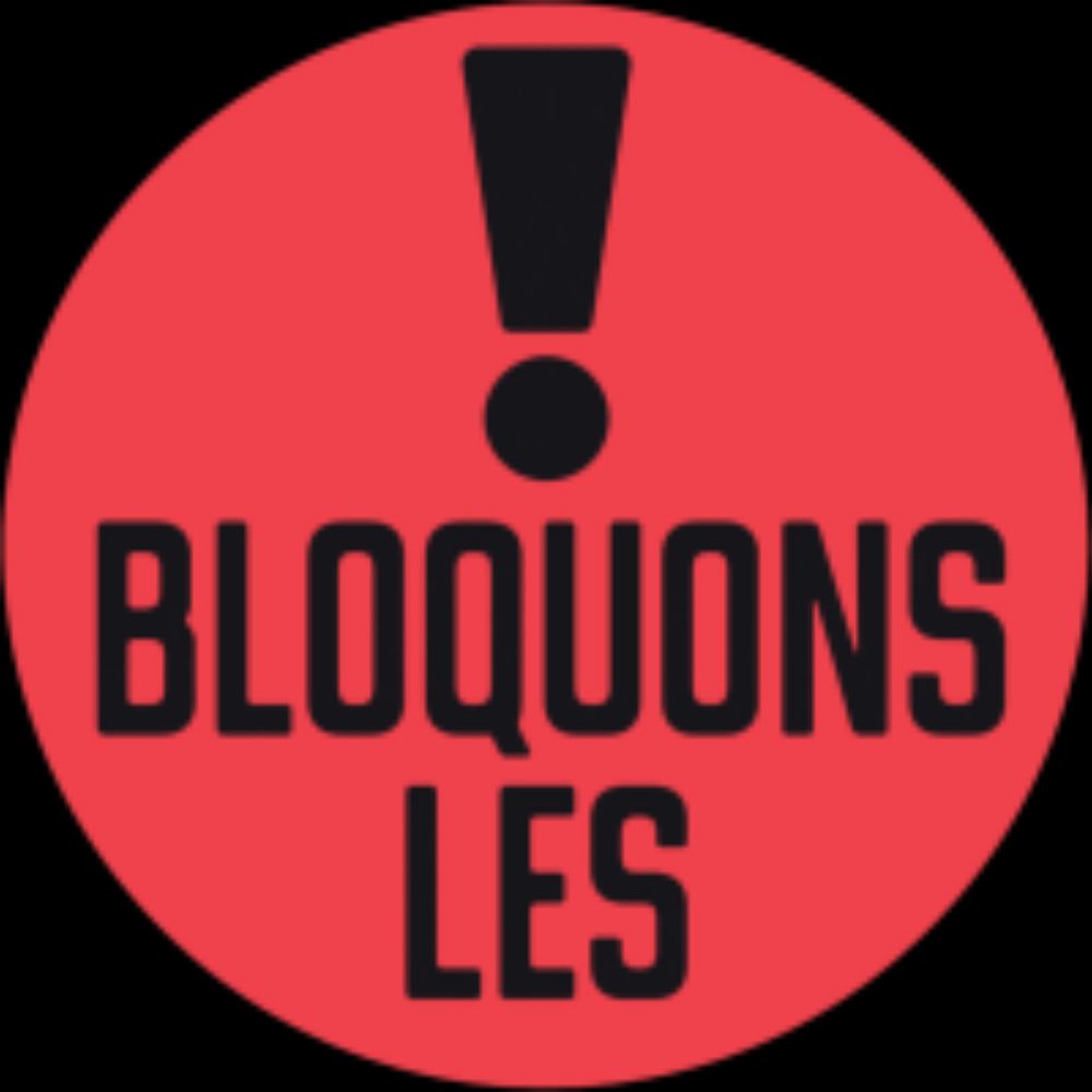 Bloquons les !