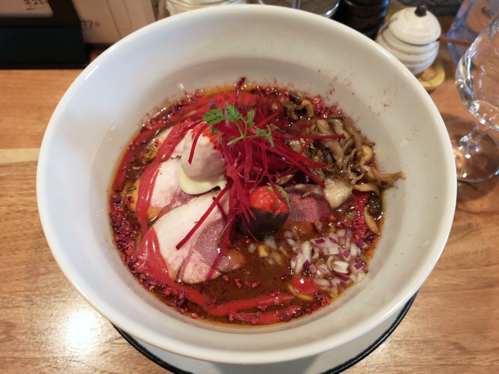 北海道EZO鹿のカカオらーめん