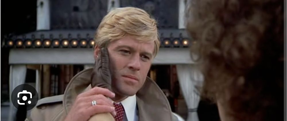 Robert Redford dans Nos meilleures années