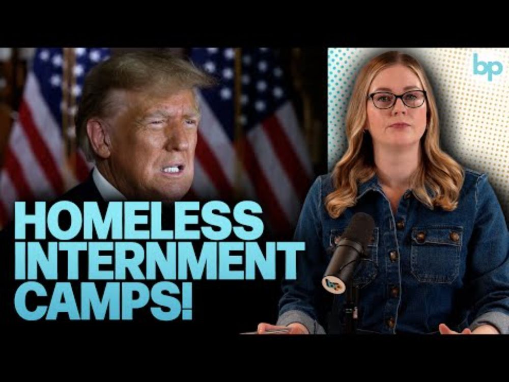 Donald Trump Building Promised INTERNMENT CAMPS FOR HOMELESS AMERICANS!!!
