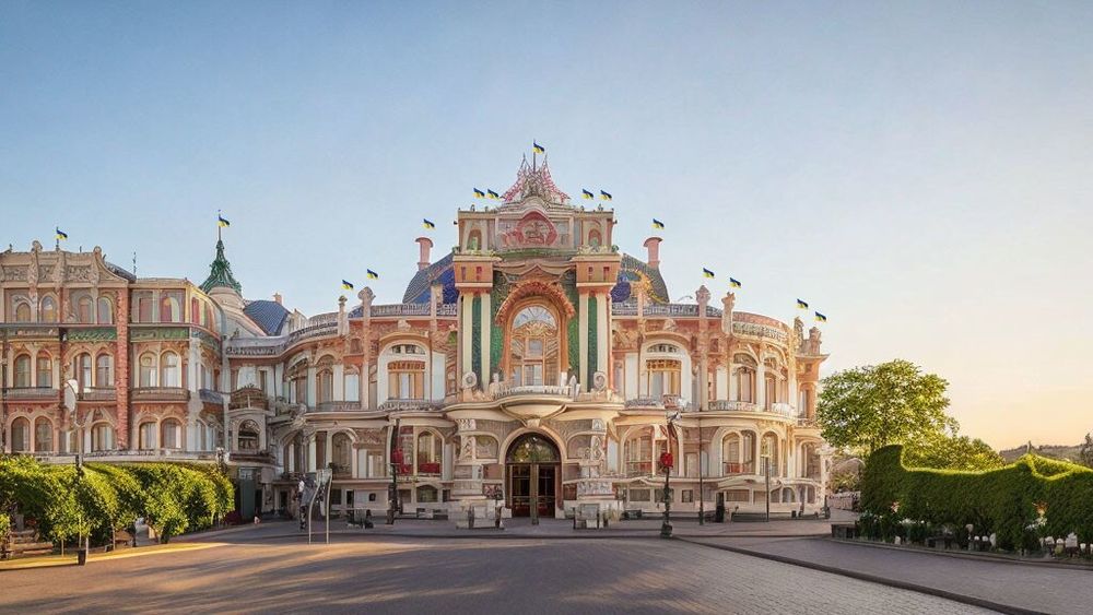 Генерображення Коцюбіївського театру м. Коцюбіїв (до 2023: Одеса), Україна.