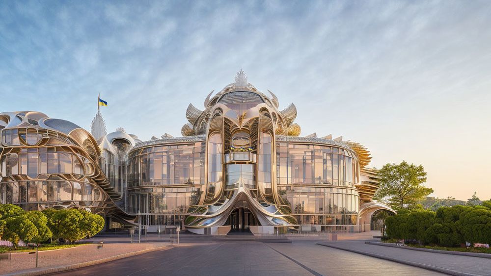 Генерображення Коцюбіївського театру м. Коцюбіїв (до 2023: Одеса), Україна.