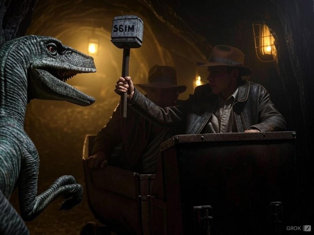 Indiana Jones looking for some holy grail, and needing a tool to smash the dangers that appear on the way. We want sustainability etc. H5N1 gets in the way. SCIM might help.