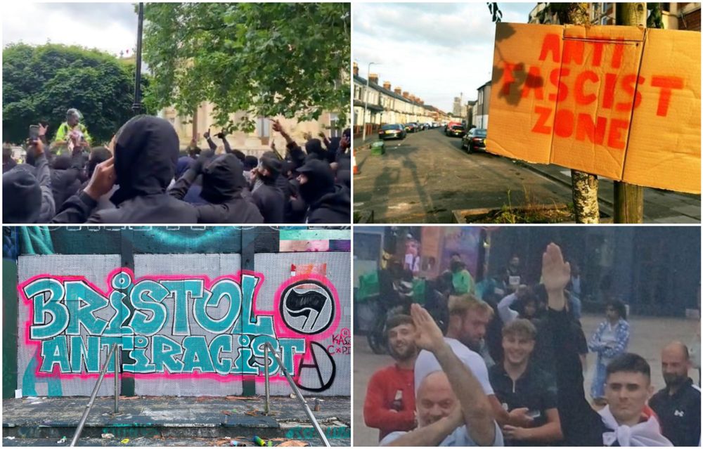 UK Communities Mobilize to Defend Themselves as Police Fail to Stop Far-Right Attacks Spurred by Viral Misinformation