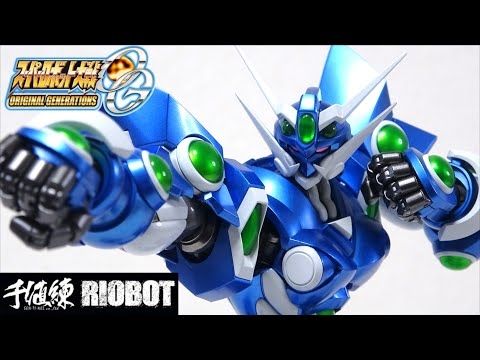 超決定版！スパロボOG ソウルゲインがかっこいい【千値練 RIOBOT ソウルゲイン】ヲタファの熱血レビュー スーパーロボット大戦 OG / Sentinel RIOBOT SOULGAIN