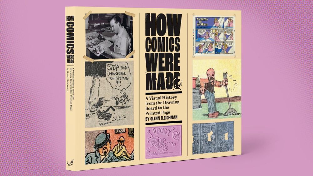 How Comics Were Made: a Visual History of Printing Cartoons