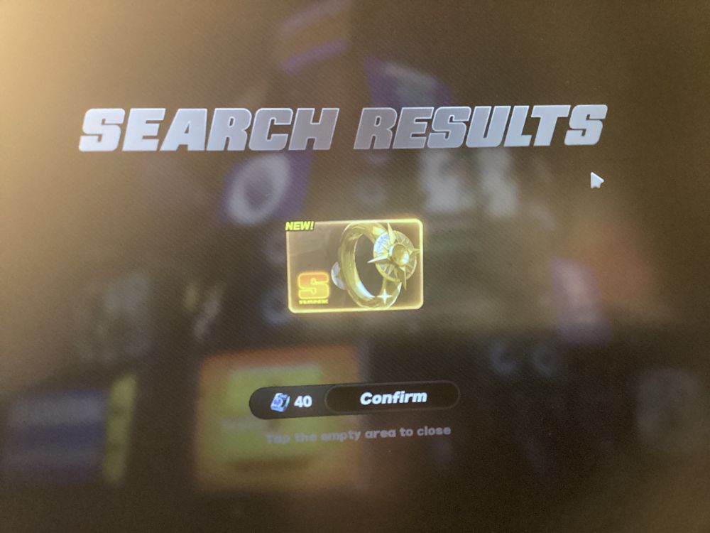 image of me getting hugo’s weapon on a single pull in zenless zone zero (fun fact, i don’t even know if i was on 50/50 or not 🙂‍↕️)