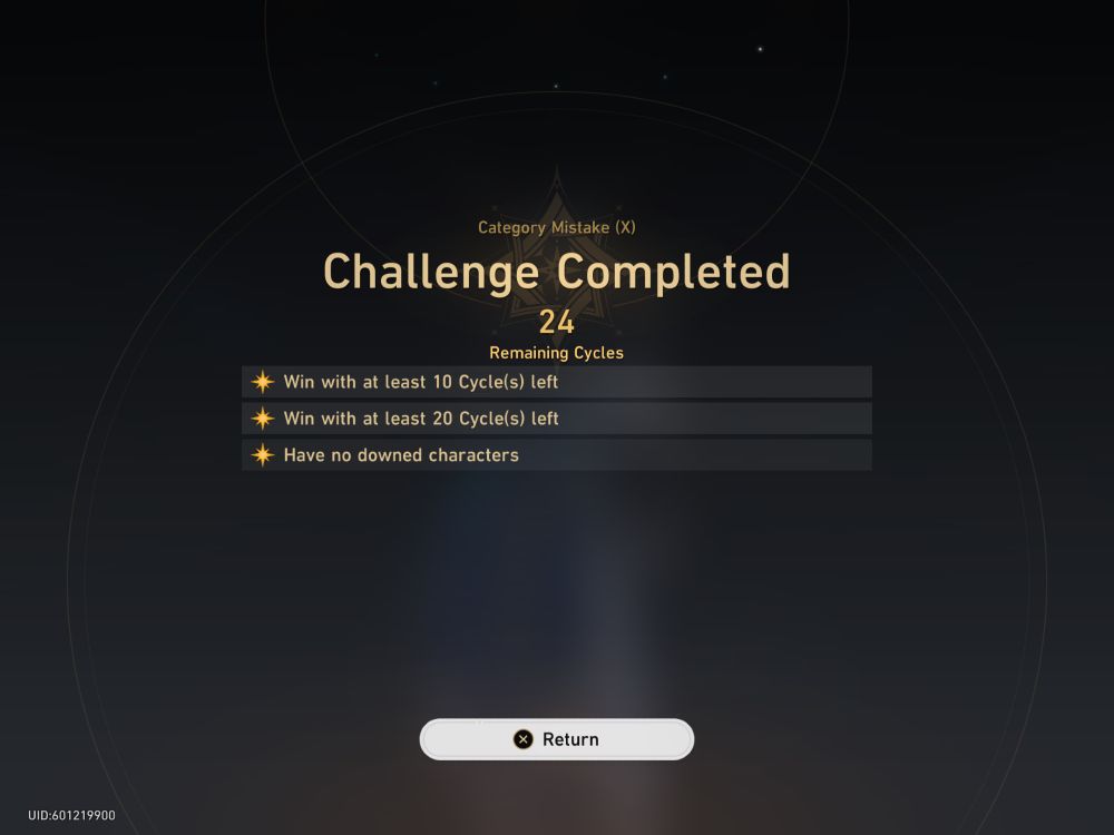 screen shot of me getting that final god damn star (only getting 2 stars because sunday died last time <\3)