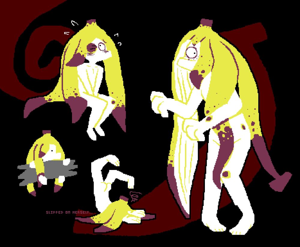 Various sketches of Michelle.