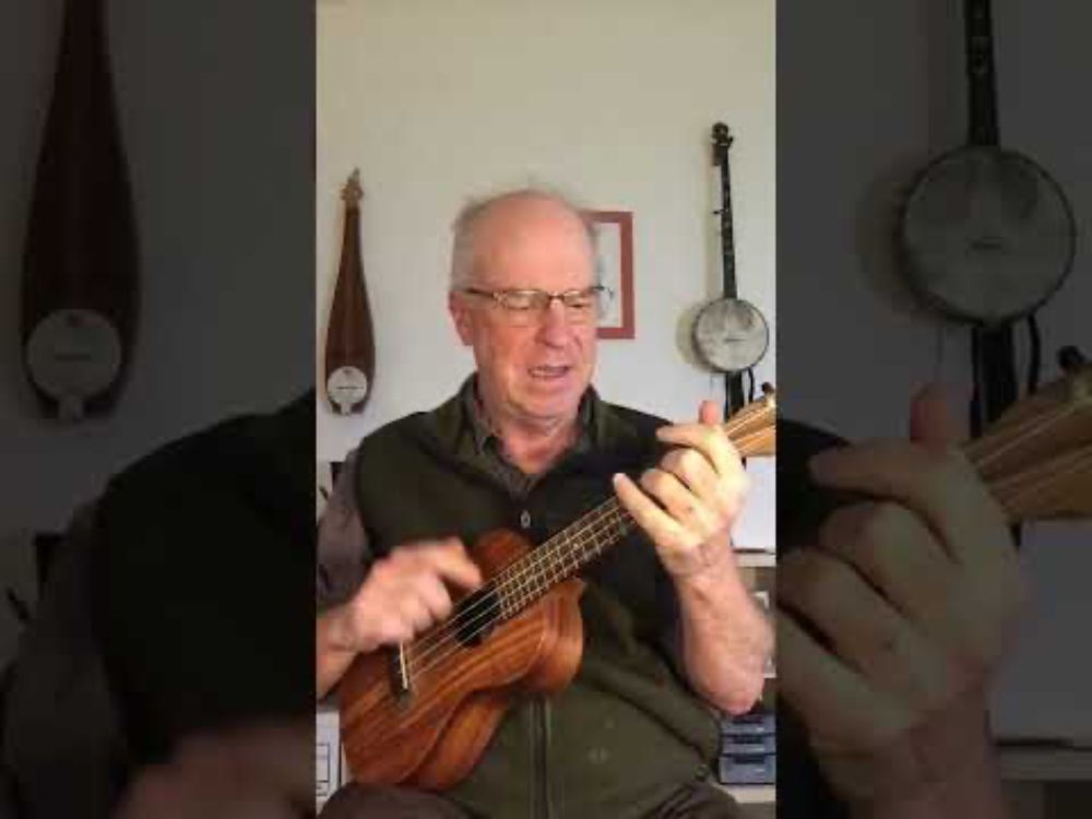 Groundhog--Clawhammer Ukulele Arrangement by Tom Rawson
