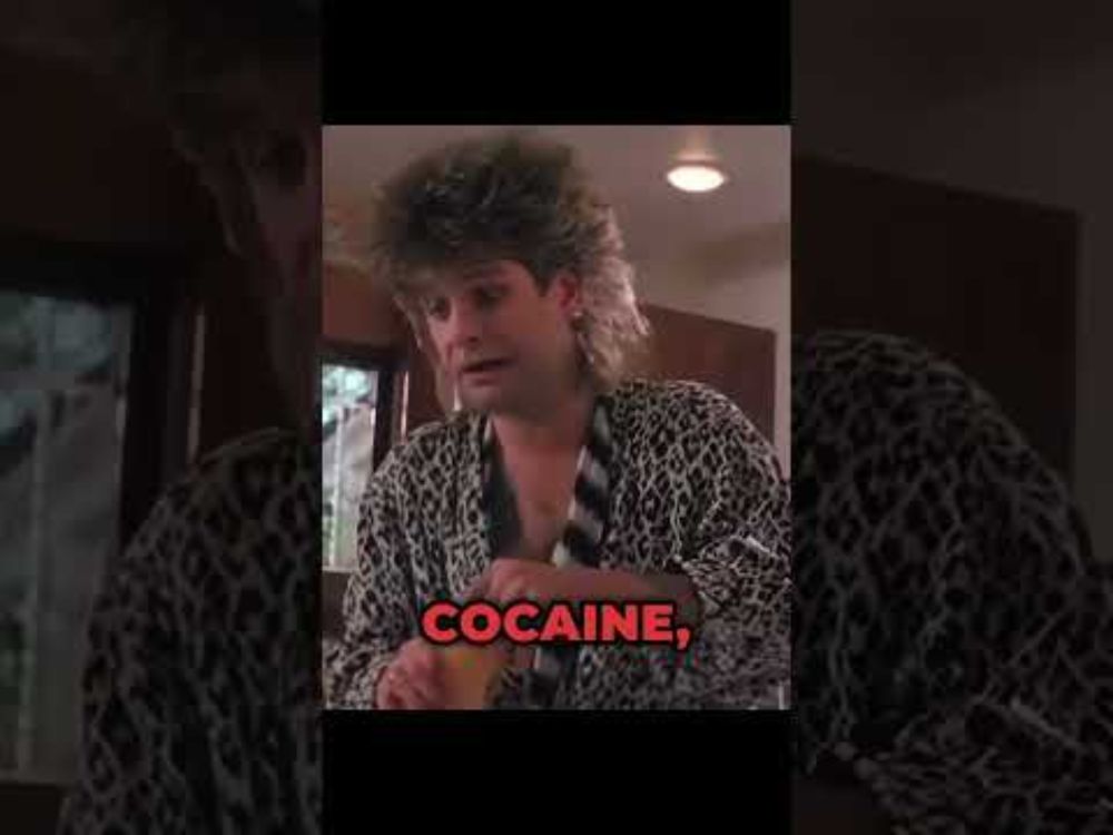 Ozzy's Orange Juice Moment from Decline of Western Civilization
