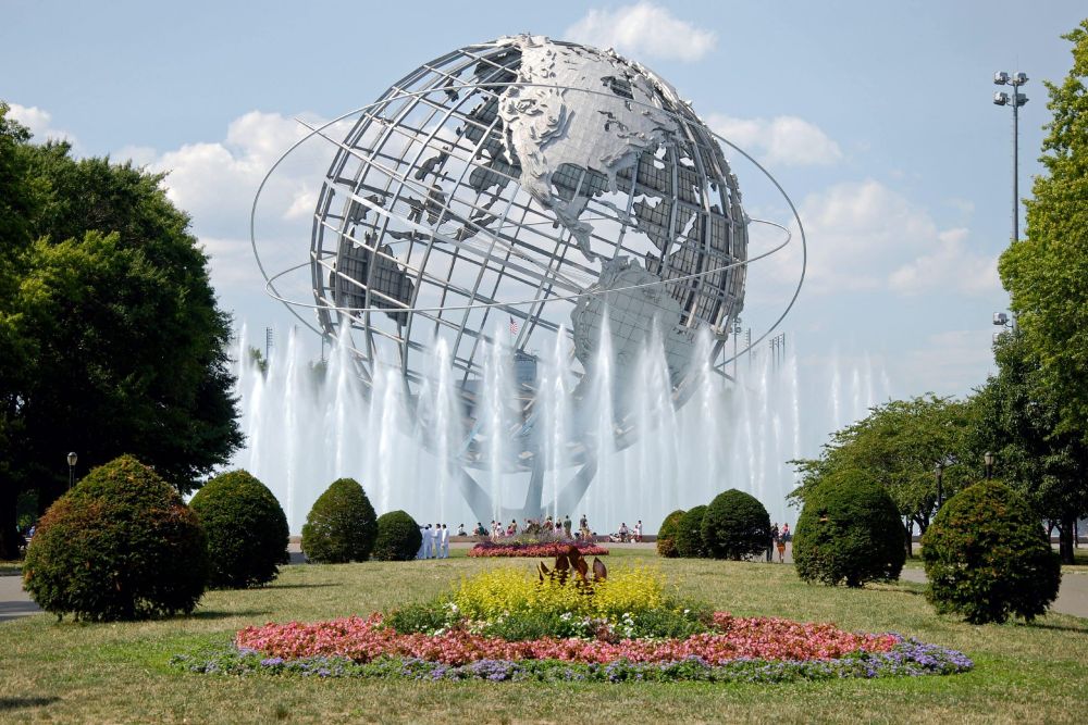 the unisphere in queens
