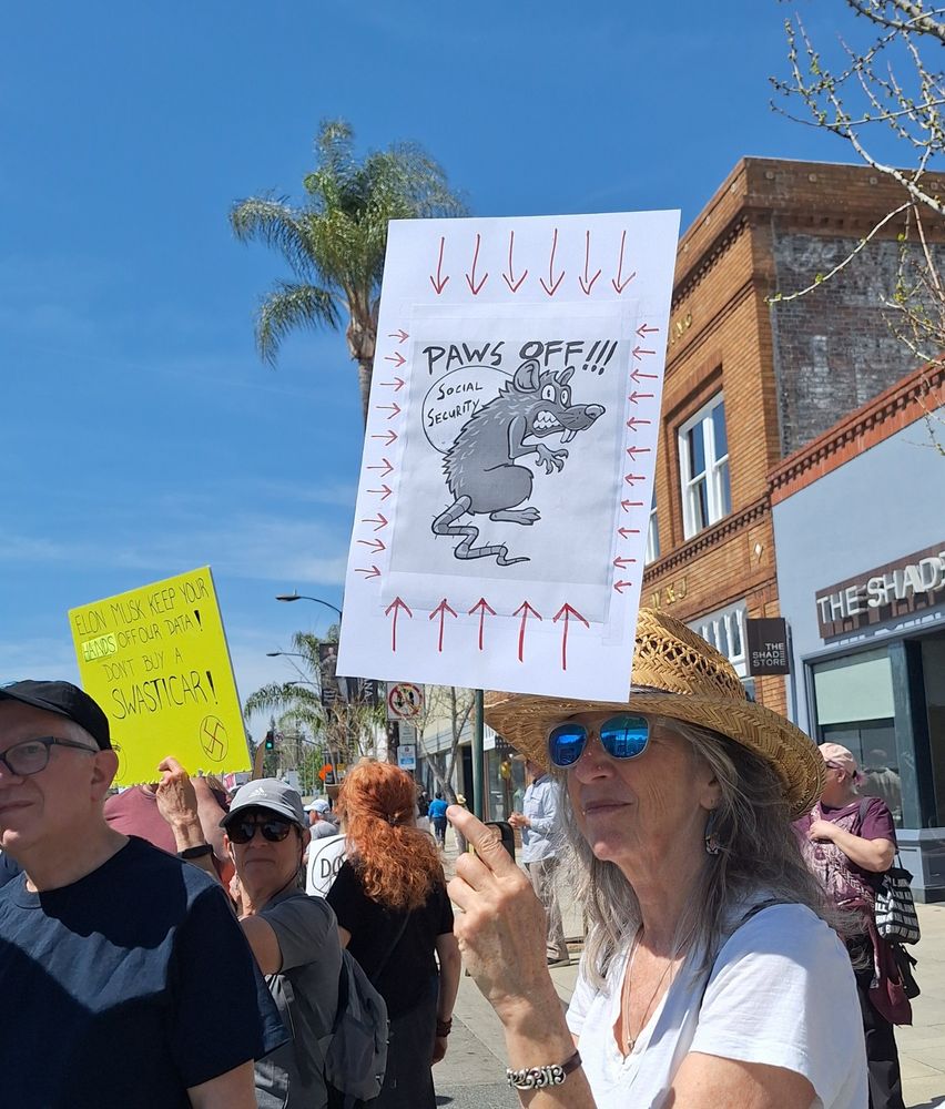 Paws off social security