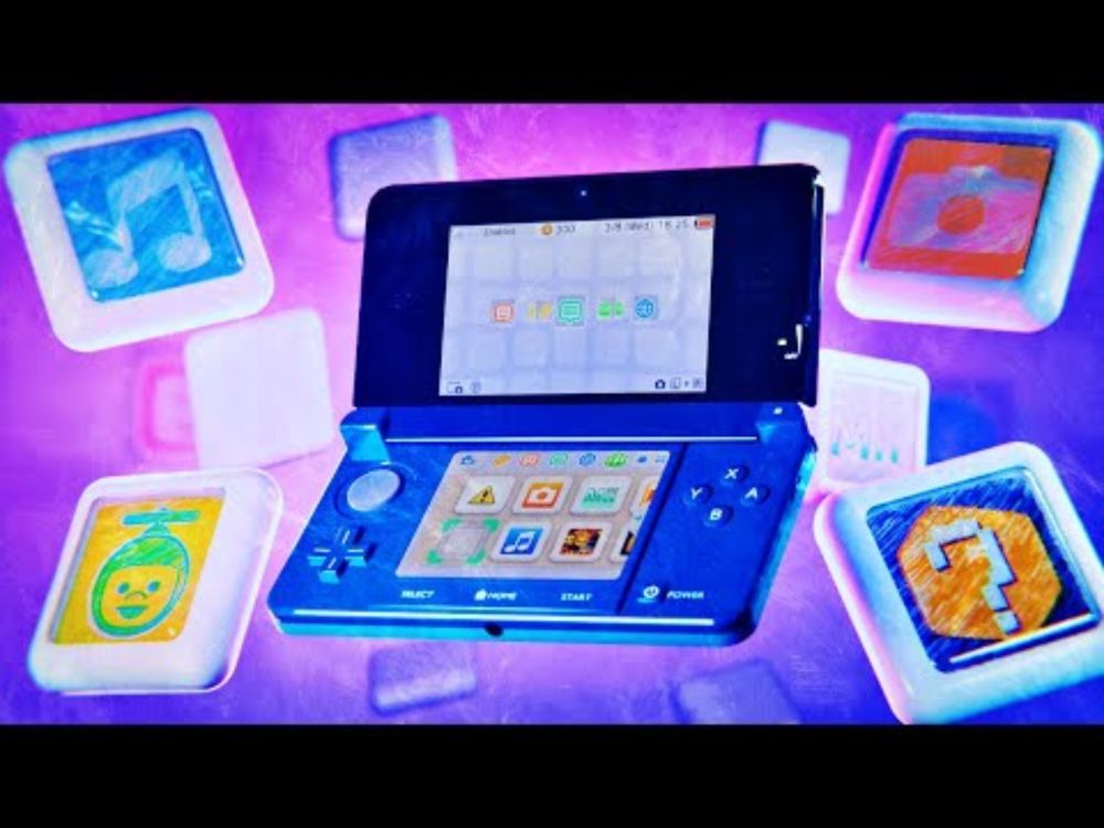 L'histoire fascinante de la Nintendo 3DS