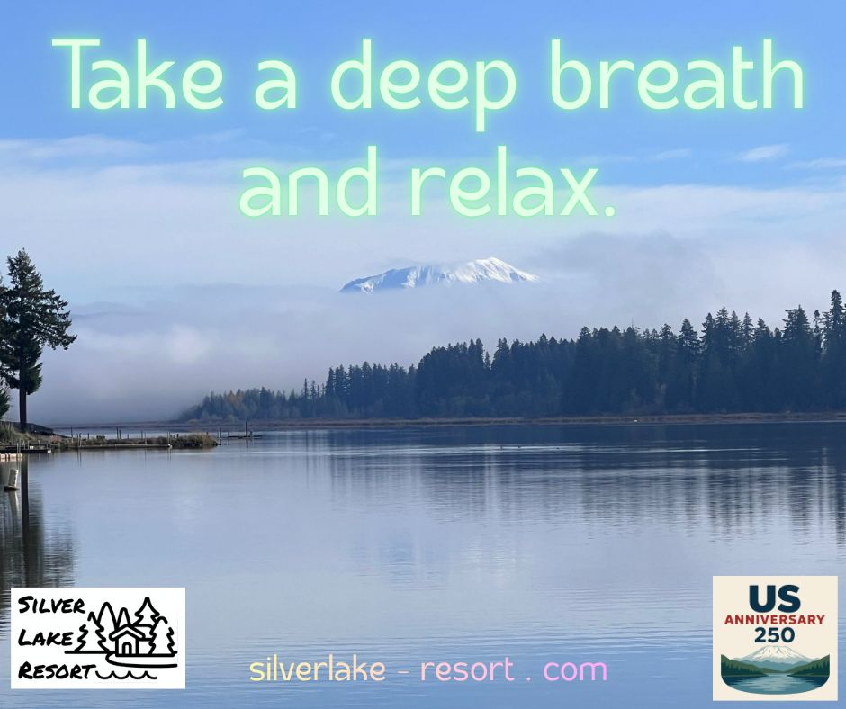 A peaceful morning at Silver Lake Whether you’re #fishing, #kayaking, or just relaxing by the water — it’s the perfect place to reconnect with family, friends, and nature. 