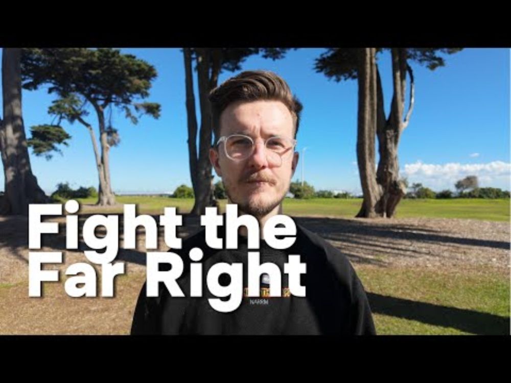 We need to fight the far right