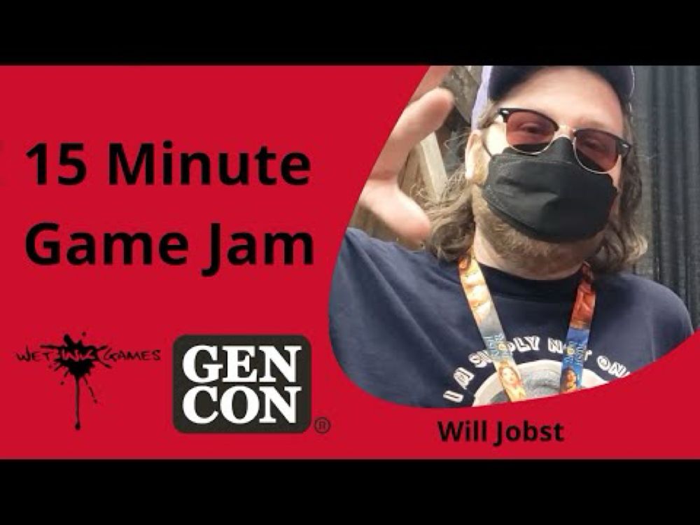 15 Minute Game Jame - Will Jobst