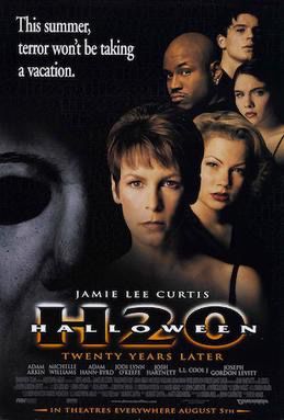 Halloween H20 poster 