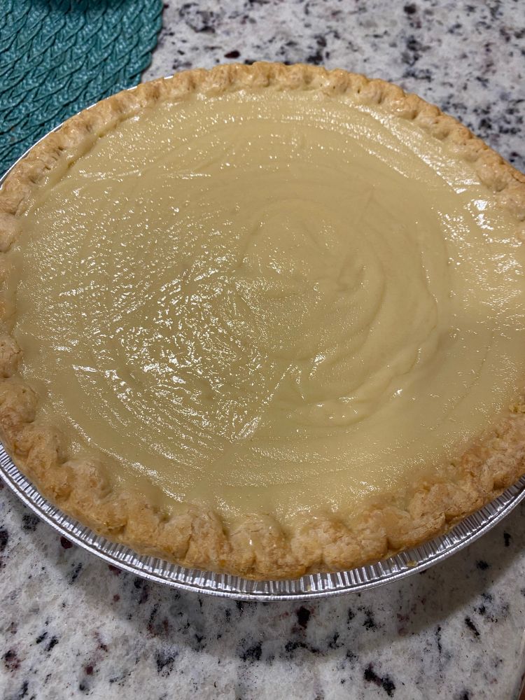 Butterscotch pie