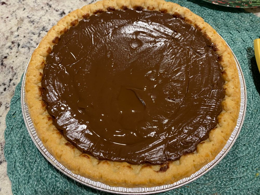 Chocolate pie