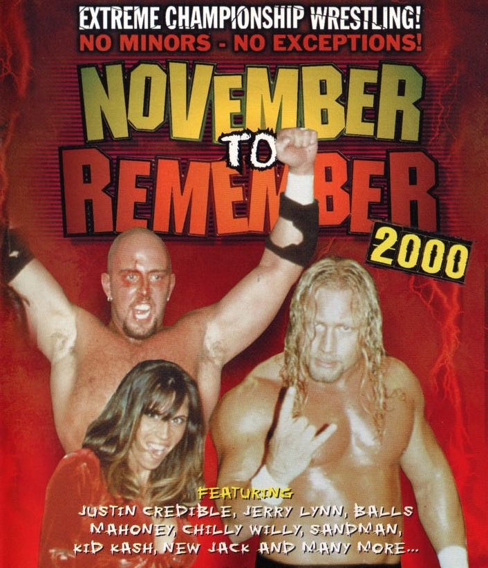 ECW November to Remember 2000
