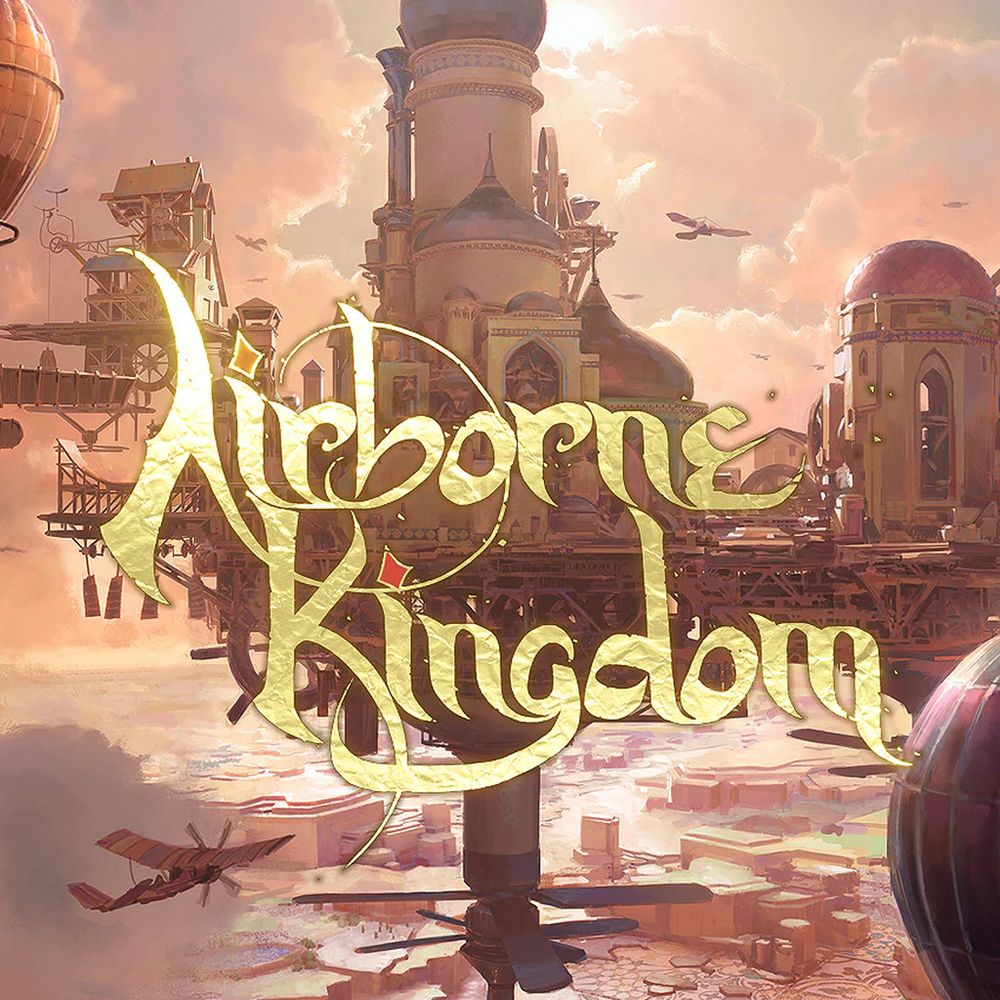 An image of the cover of the video game Airborne Kingdom